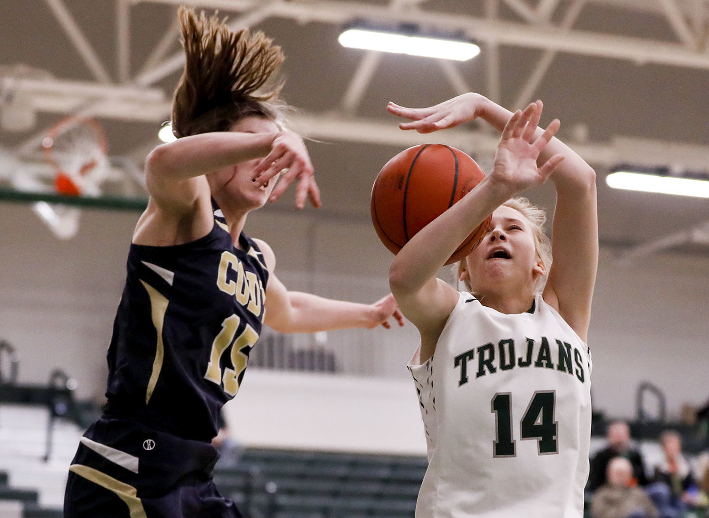 KW v Cody girls basketball